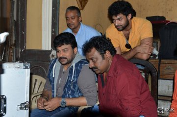Chiru 150 Film Shooting Pics